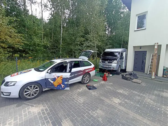 Mobilny Mechanik Warszawa awaryjne odpalanie samochodów Warszawa