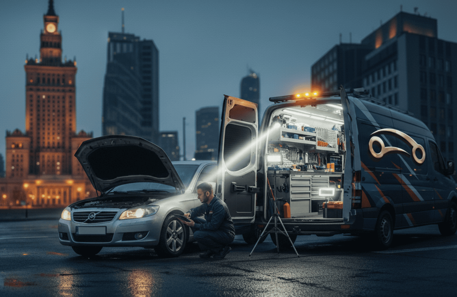 Mobilny Elektryk – Auto Elektryk Warszawa